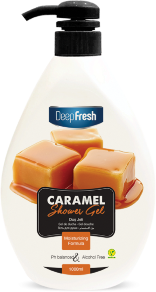 Caramel Shower Gel